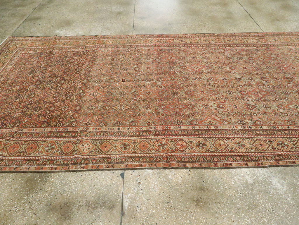Antique Persian Malayer Gallery Carpet, No.22907 - Gss