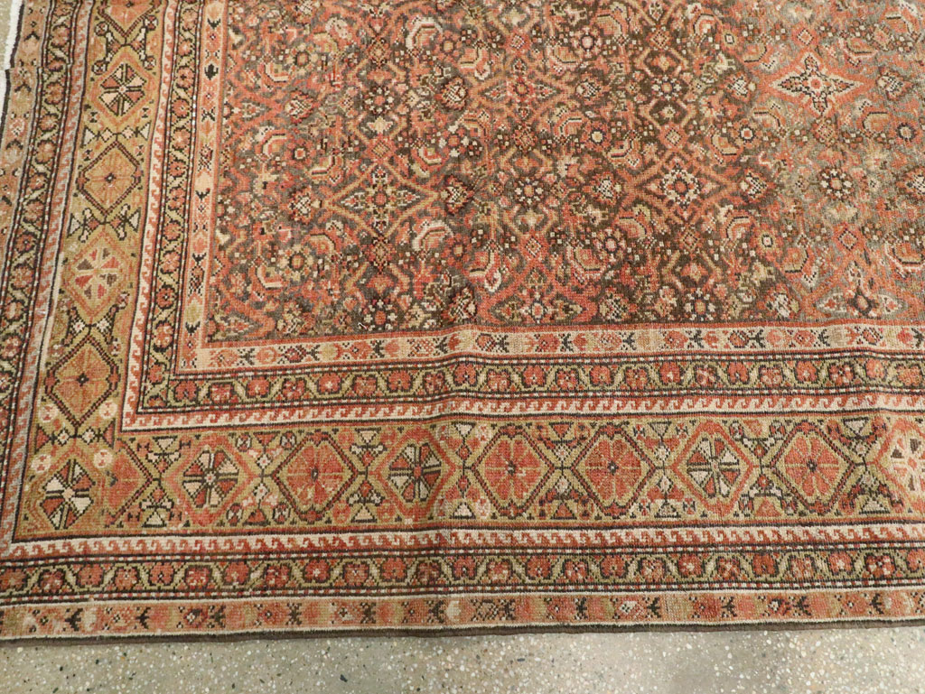 Antique Persian Malayer Gallery Carpet, No.22907 - Gss