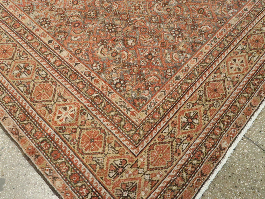 Antique Persian Malayer Gallery Carpet, No.22907 - Gss