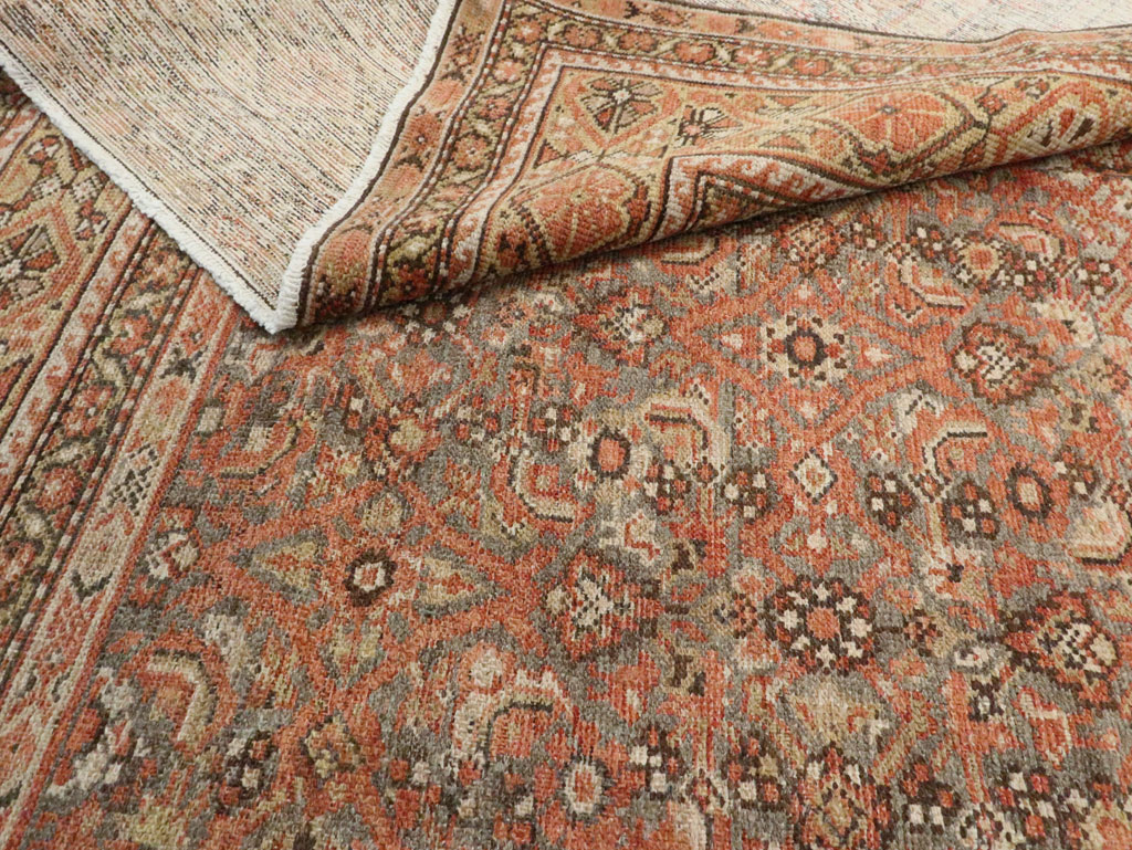 Antique Persian Malayer Gallery Carpet, No.22907 - Gss
