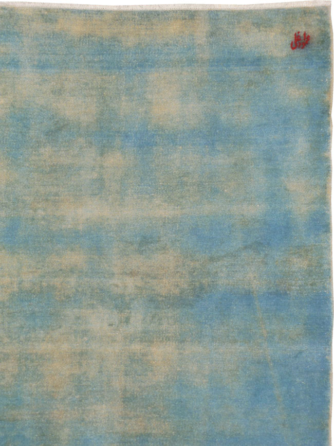 Vintage Persian Modernist Art-Deco Carpet, No.22909 - Gss