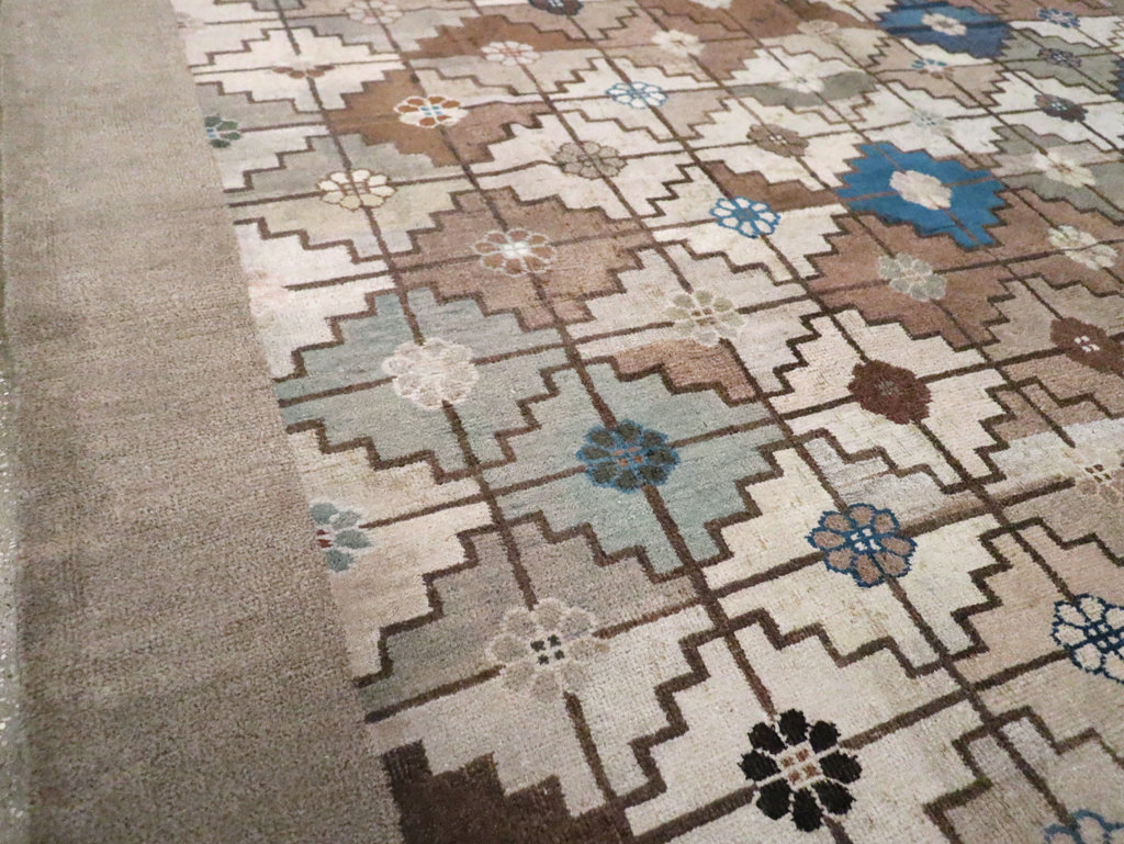 Antique Chinese Mongolian Carpet, No.22910 - Gss