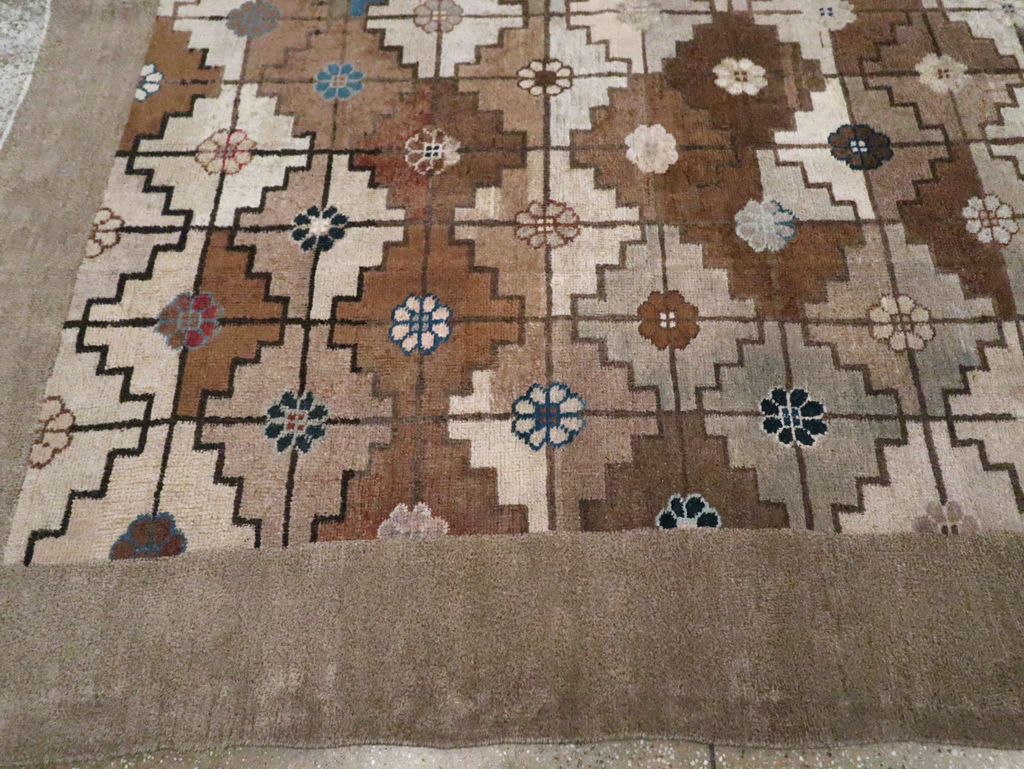 Antique Chinese Mongolian Carpet, No.22910 - Gss