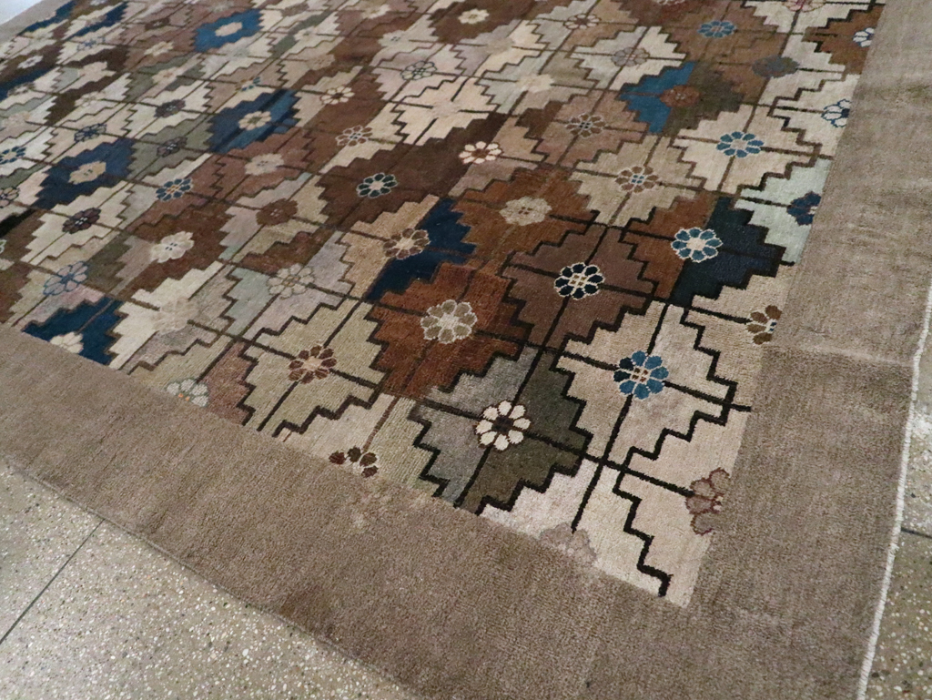 Antique Chinese Mongolian Carpet, No.22910 - Gss