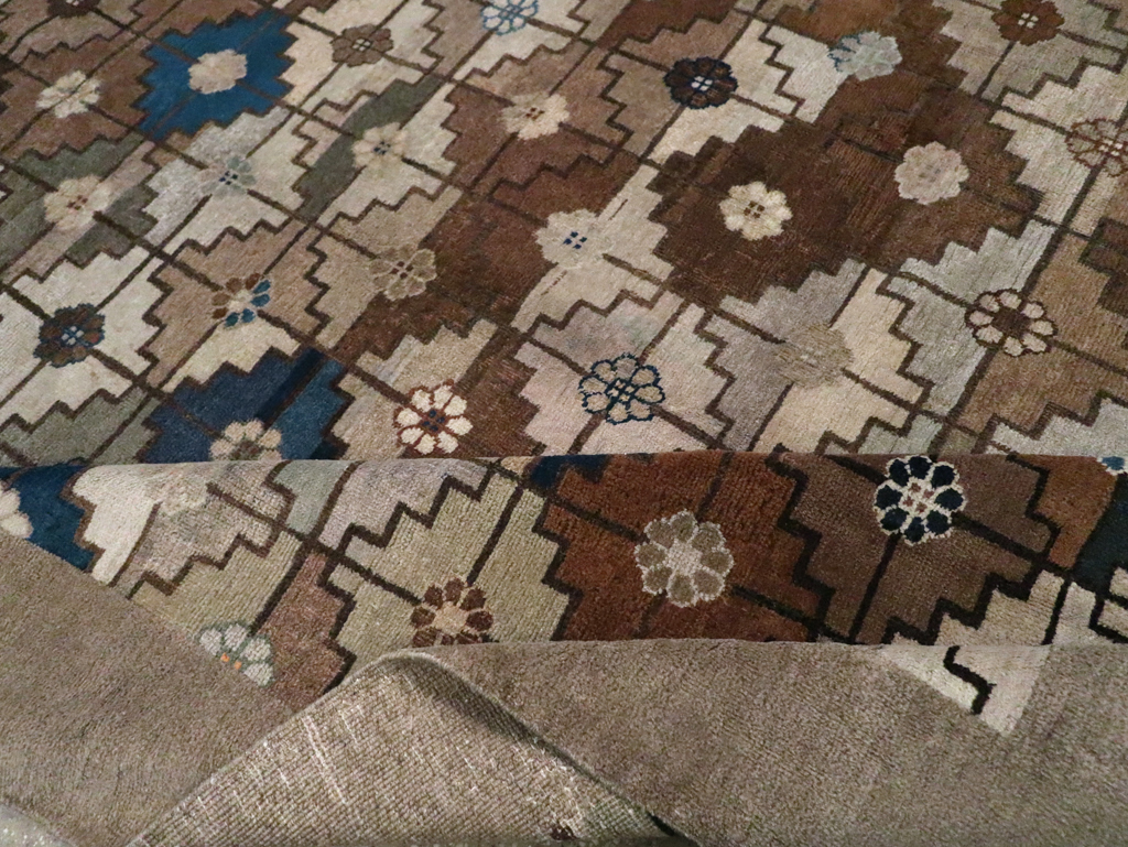 Antique Chinese Mongolian Carpet, No.22910 - Gss