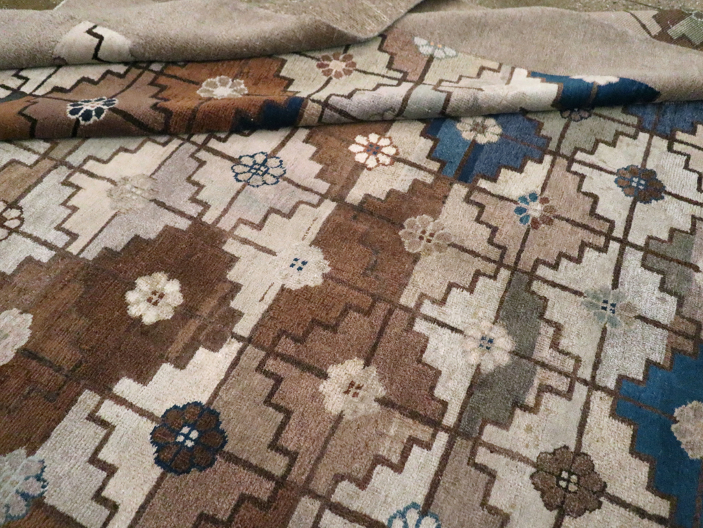 Antique Chinese Mongolian Carpet, No.22910 - Gss