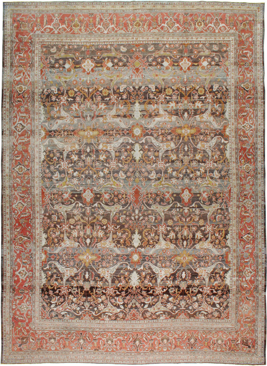 Antique Persian Malayer Carpet, No.22917 - Gss