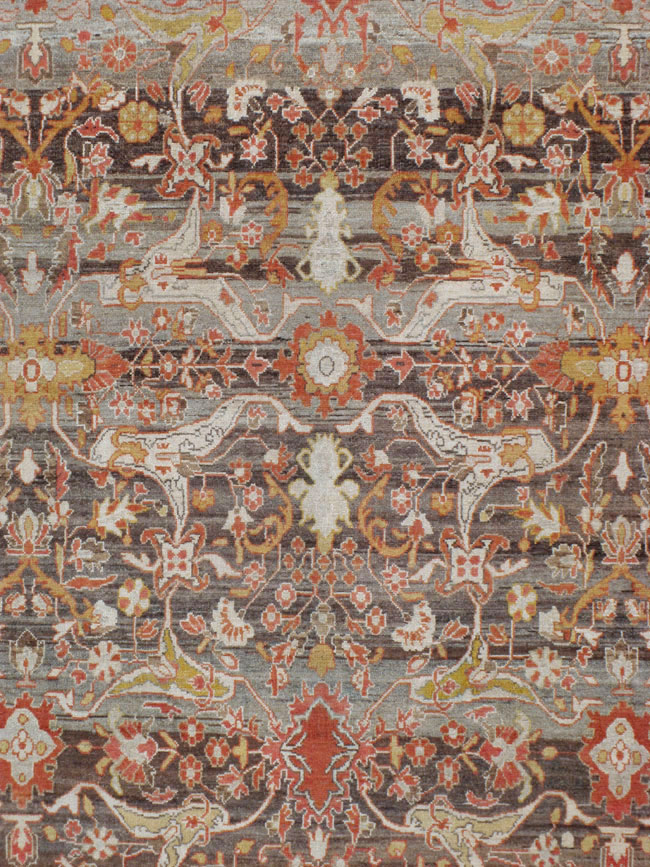 Antique Persian Malayer Carpet, No.22917 - Gss