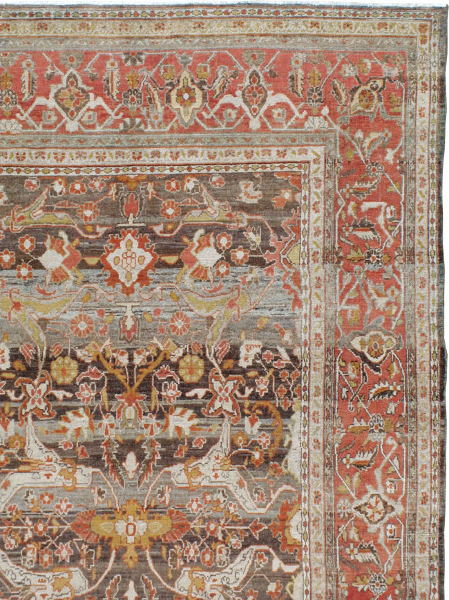 Antique Persian Malayer Carpet, No.22917 - Gss