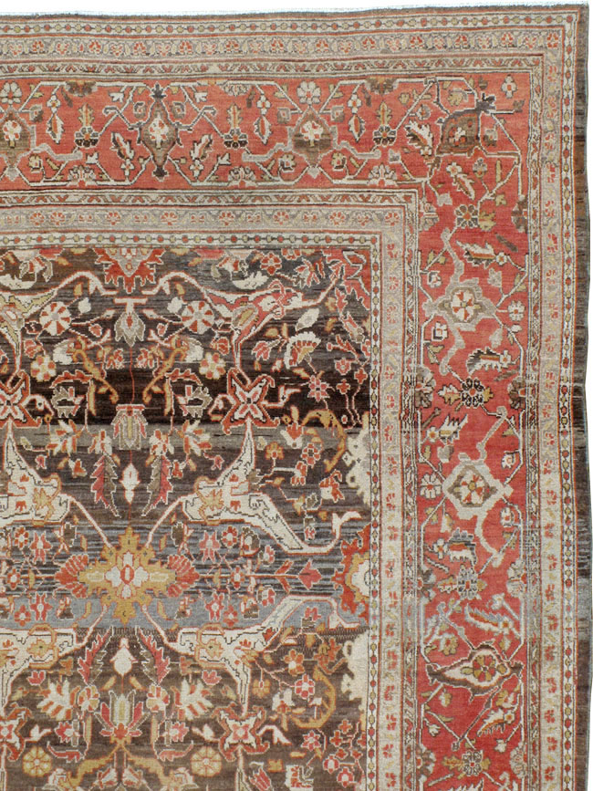 Antique Persian Malayer Carpet, No.22917 - Gss