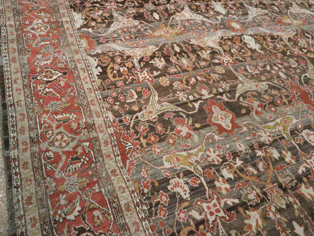 Antique Persian Malayer Carpet, No.22917 - Gss