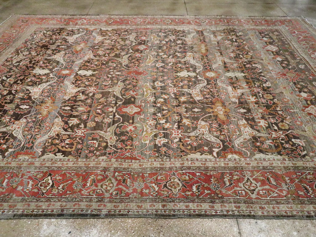 Antique Persian Malayer Carpet, No.22917 - Gss