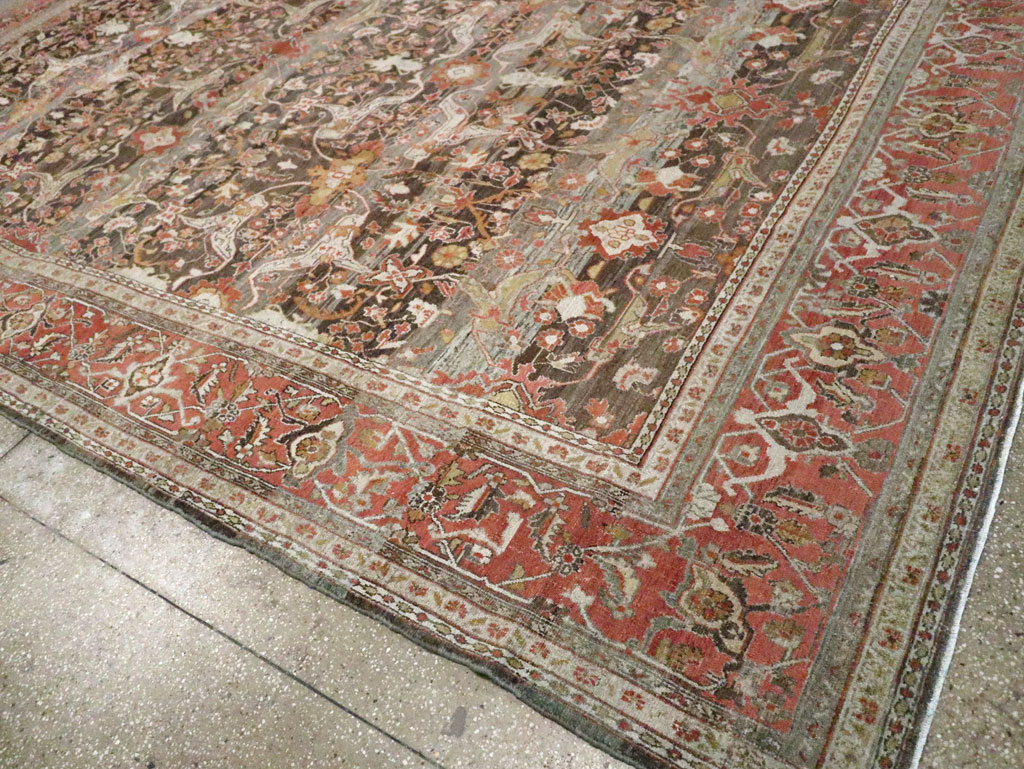 Antique Persian Malayer Carpet, No.22917 - Gss