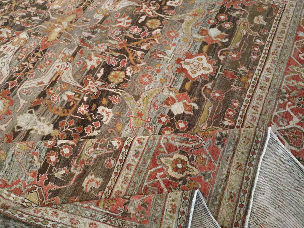 Antique Persian Malayer Carpet, No.22917 - Gss