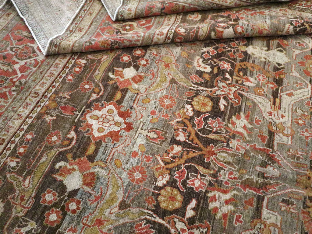 Antique Persian Malayer Carpet, No.22917 - Gss