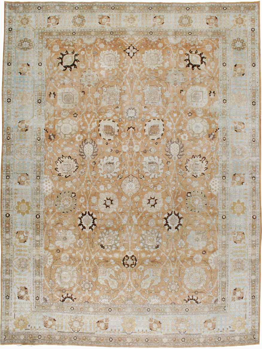 Antique Persian Tabriz Carpet, No.22919 - Gss