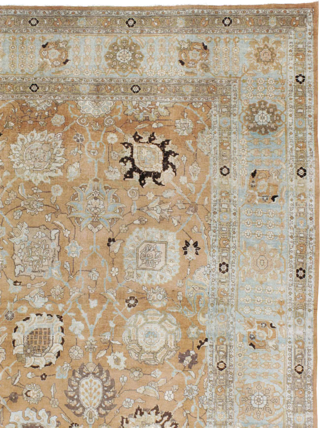 Antique Persian Tabriz Carpet, No.22919 - Gss