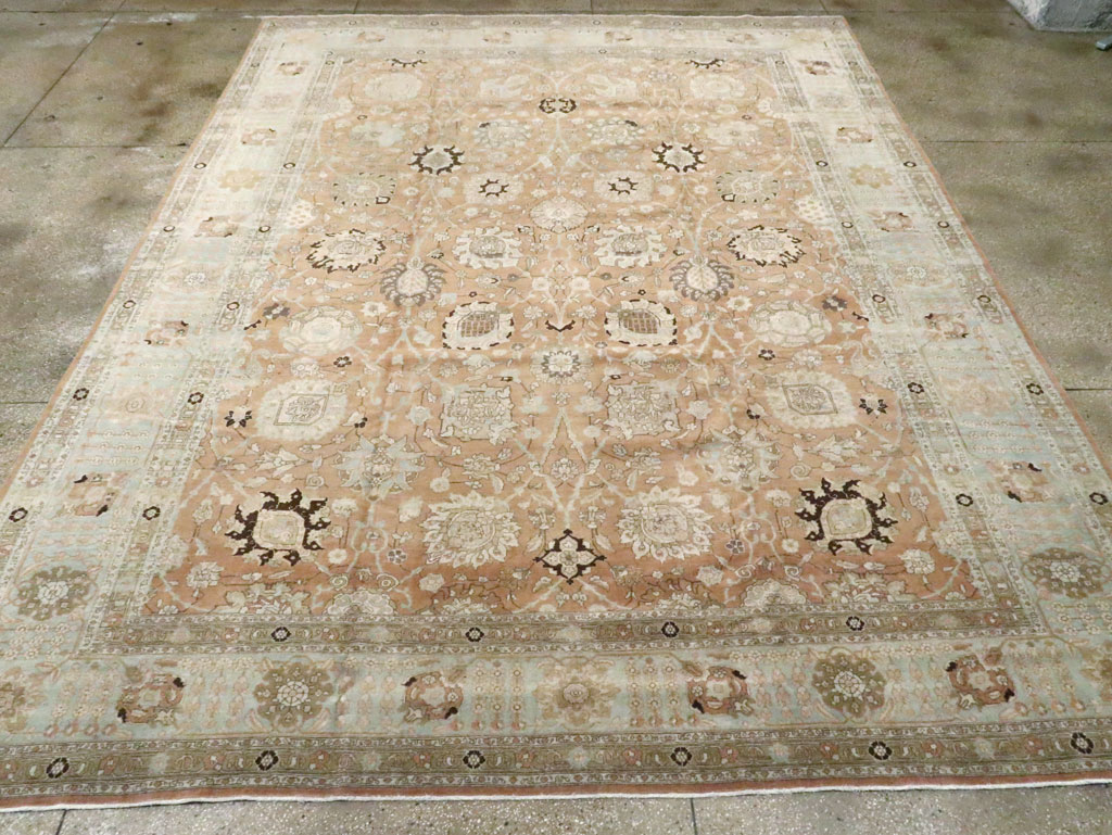 Antique Persian Tabriz Carpet, No.22919 - Gss