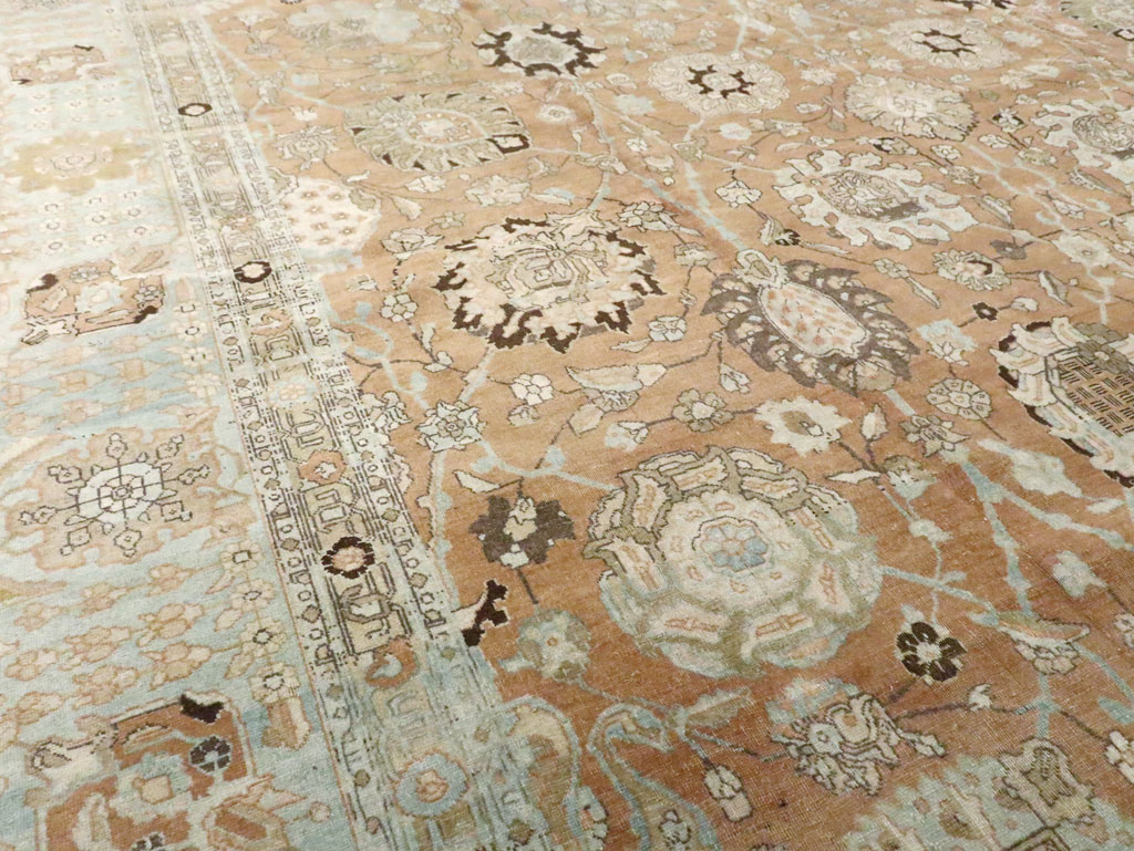 Antique Persian Tabriz Carpet, No.22919 - Gss