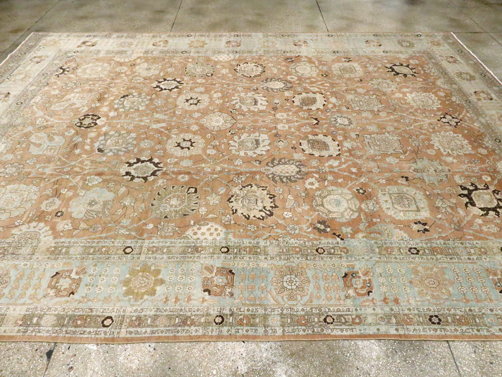 Antique Persian Tabriz Carpet, No.22919 - Gss