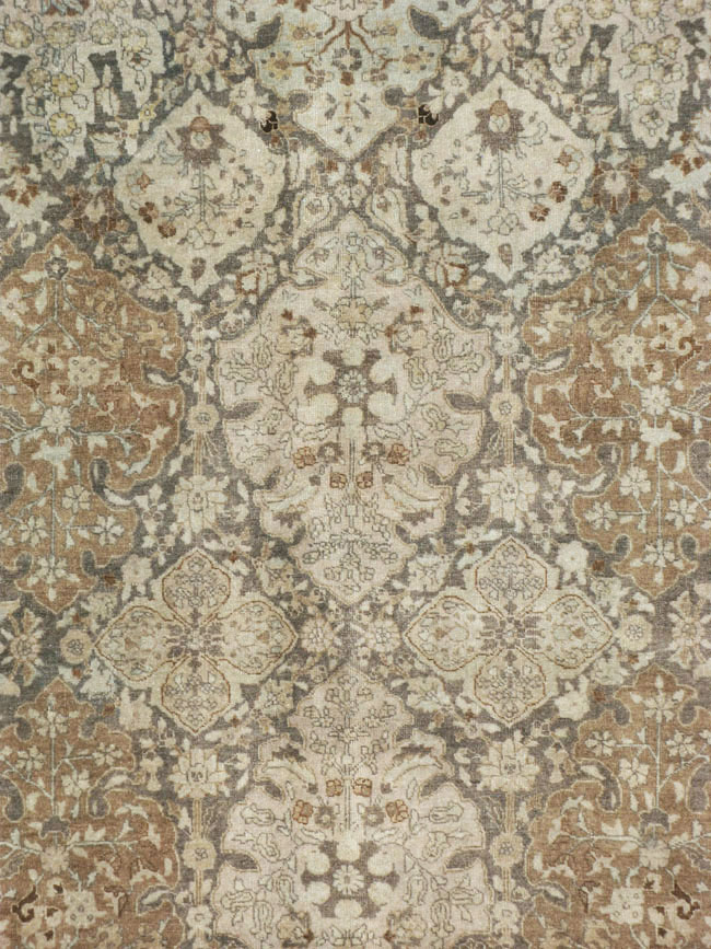 Antique Persian Tabriz Carpet, No.22920 - Gss