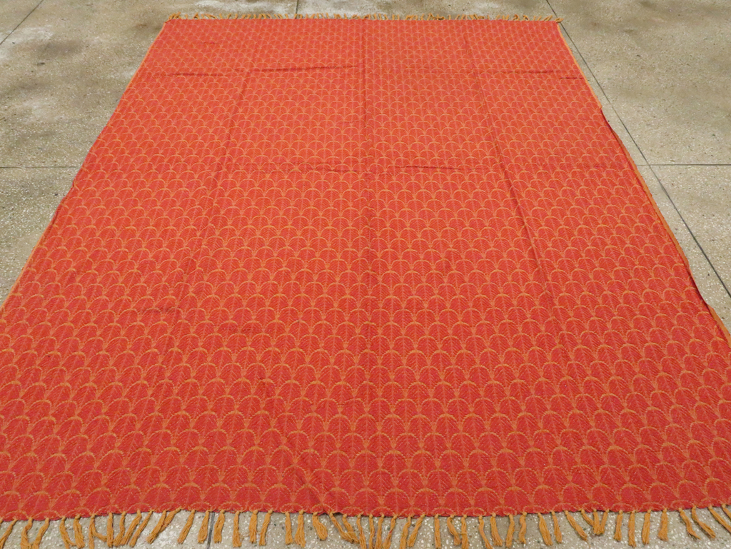 Antique European Kilim Textile, No.22926 - Gss