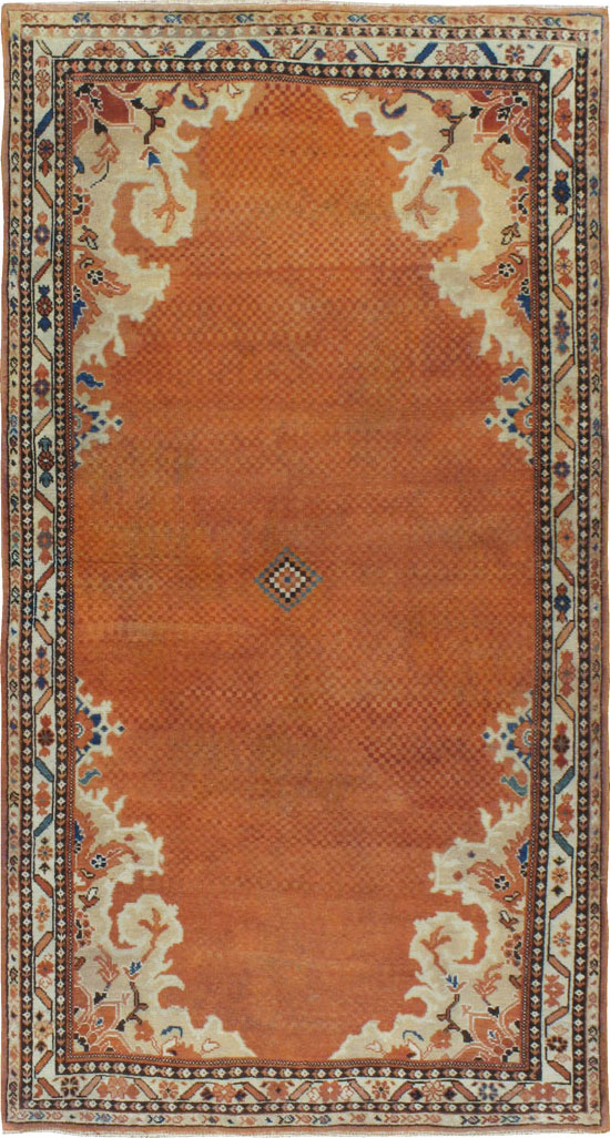 Vintage Persian Mahal Rug, No.22946 - Gss