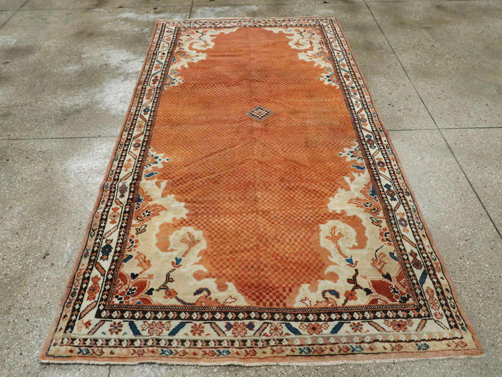 Vintage Persian Mahal Rug, No.22946 - Gss