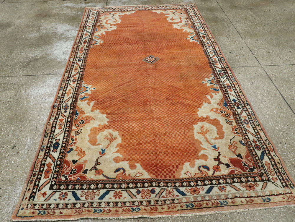 Vintage Persian Mahal Rug, No.22946 - Gss