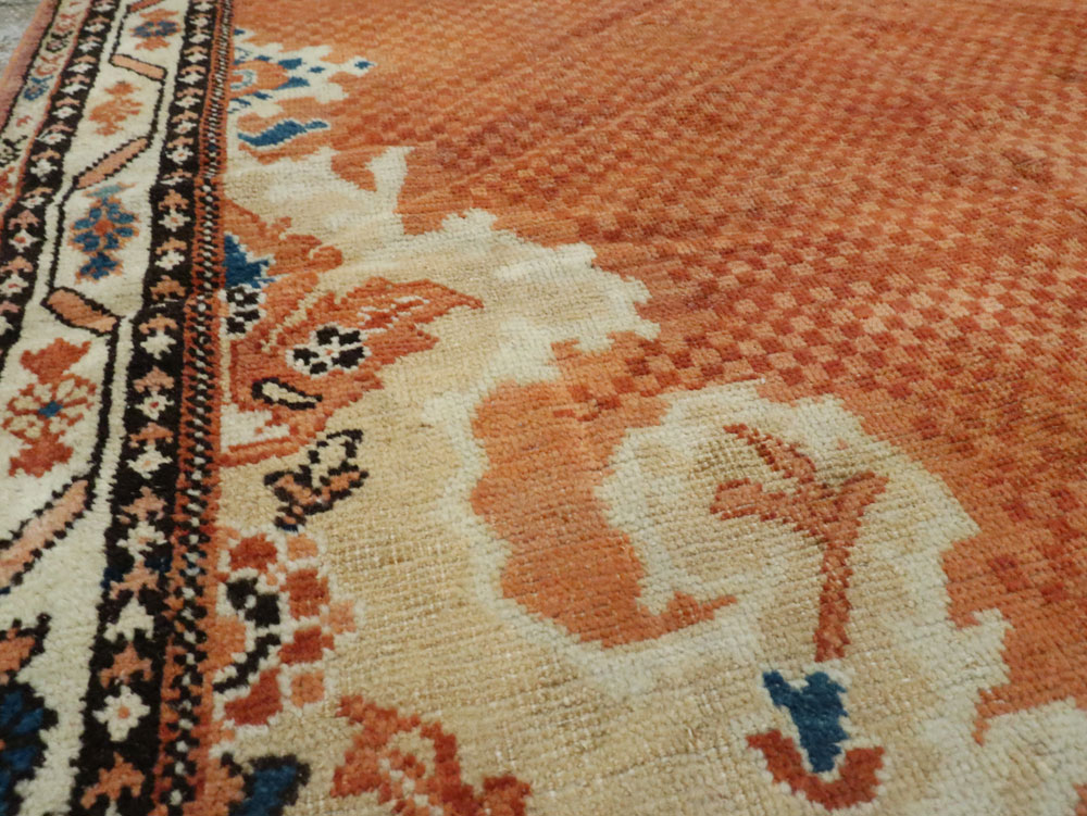 Vintage Persian Mahal Rug, No.22946 - Gss