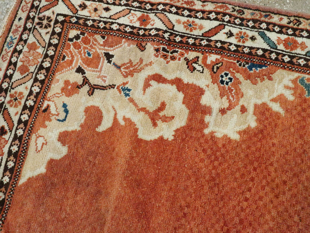 Vintage Persian Mahal Rug, No.22946 - Gss