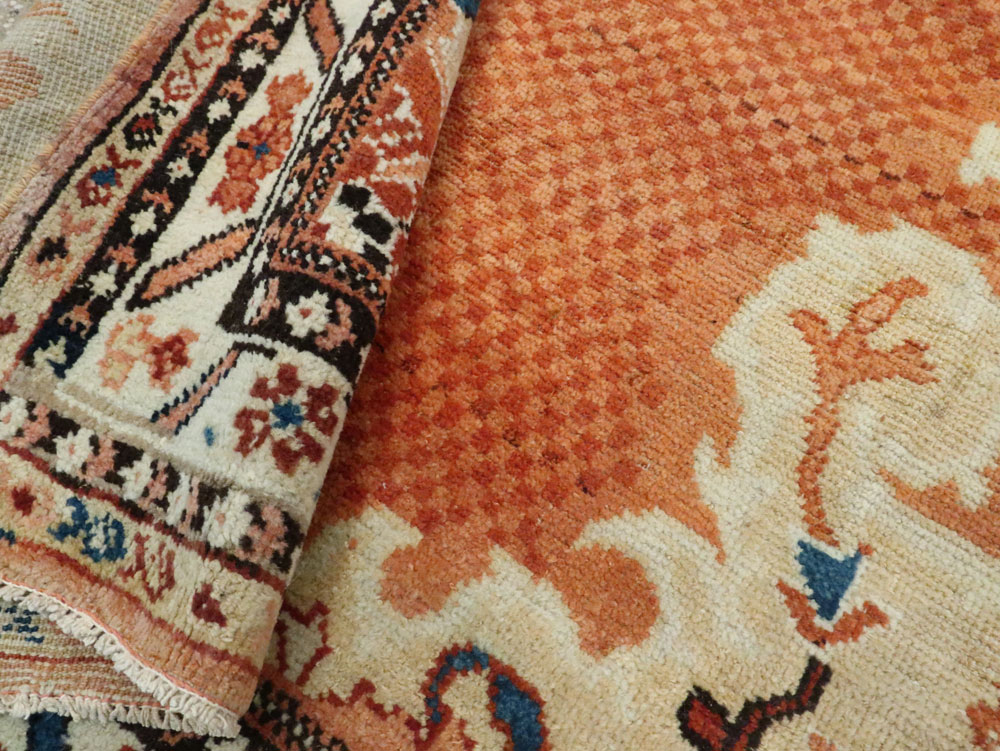 Vintage Persian Mahal Rug, No.22946 - Gss