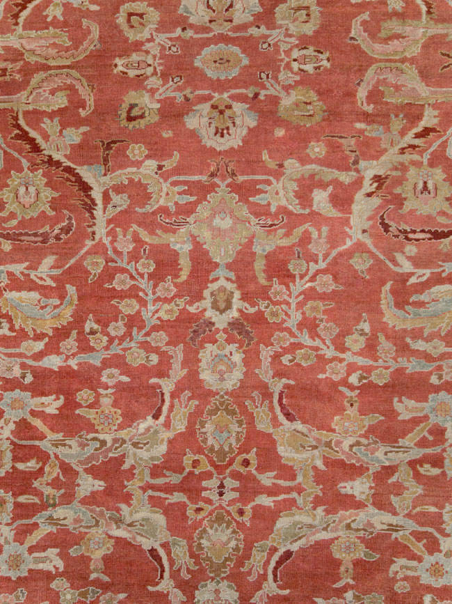 Antique Persian Sultanabad Carpet, No.22950 - Gss
