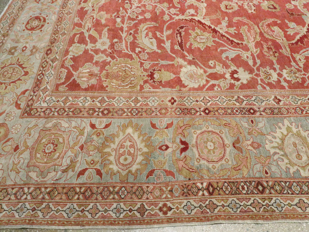 Antique Persian Sultanabad Carpet, No.22950 - Gss