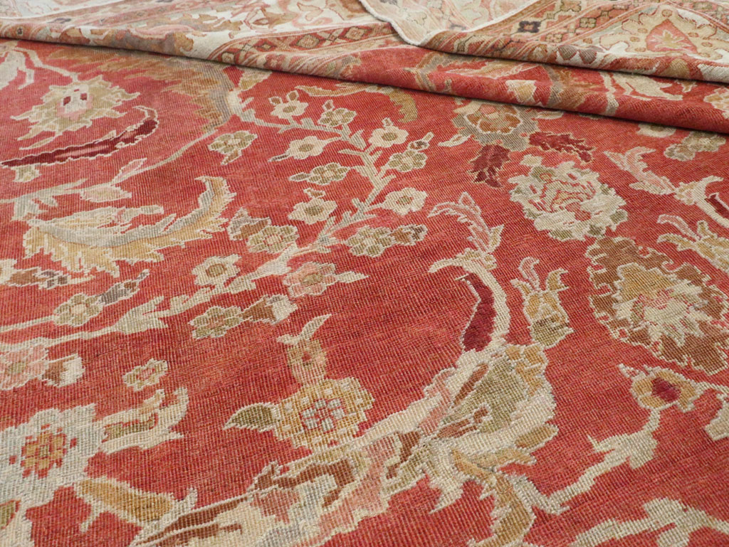 Antique Persian Sultanabad Carpet, No.22950 - Gss