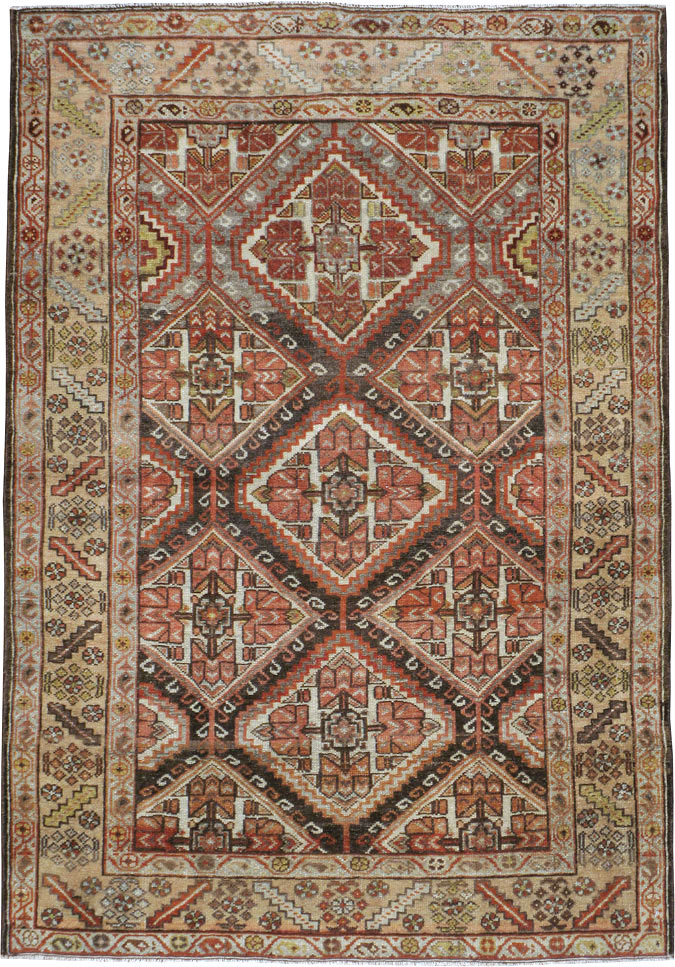 Vintage Persian Malayer Rug, No.22952 - Gss
