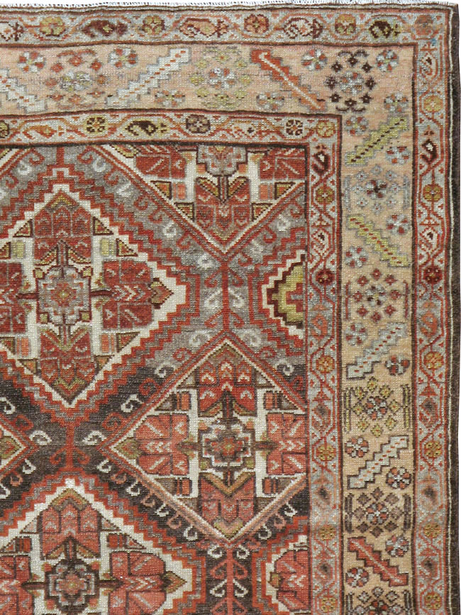 Vintage Persian Malayer Rug, No.22952 - Gss