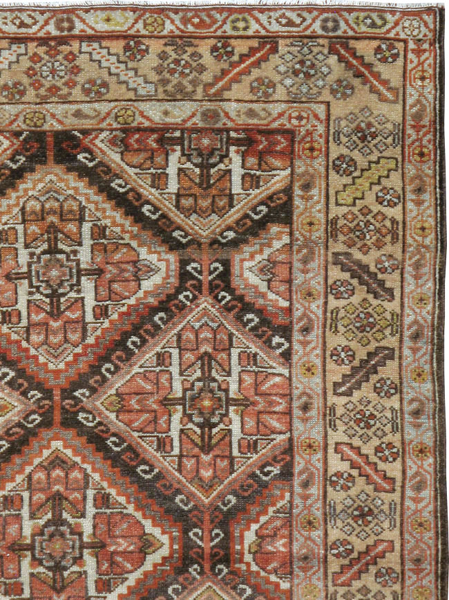 Vintage Persian Malayer Rug, No.22952 - Gss