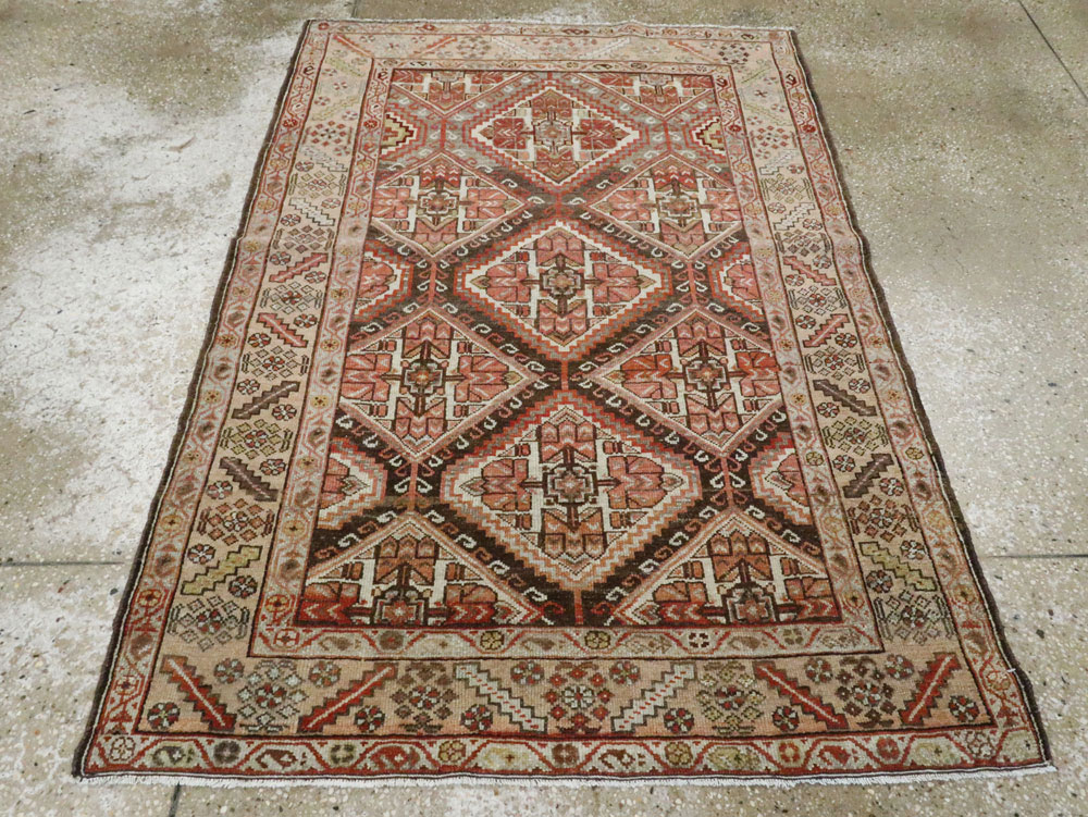 Vintage Persian Malayer Rug, No.22952 - Gss