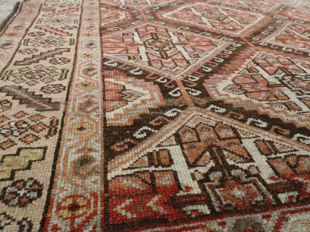 Vintage Persian Malayer Rug, No.22952 - Gss
