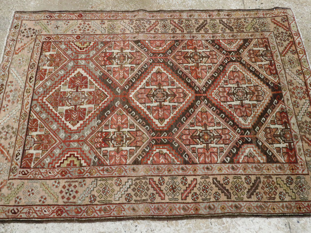 Vintage Persian Malayer Rug, No.22952 - Gss