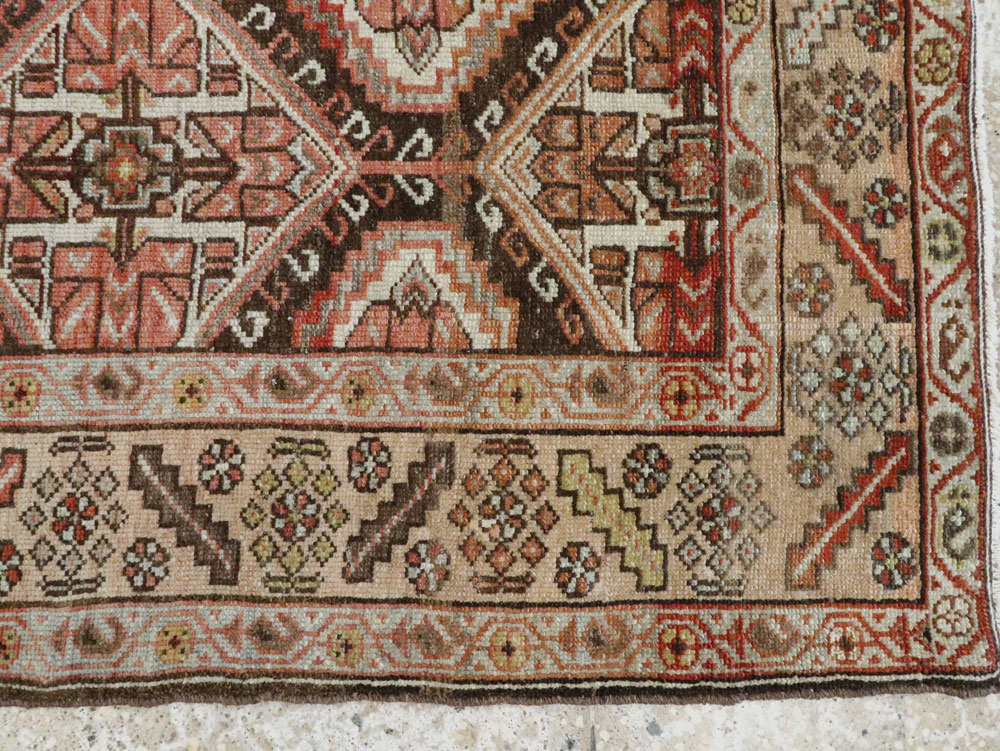 Vintage Persian Malayer Rug, No.22952 - Gss