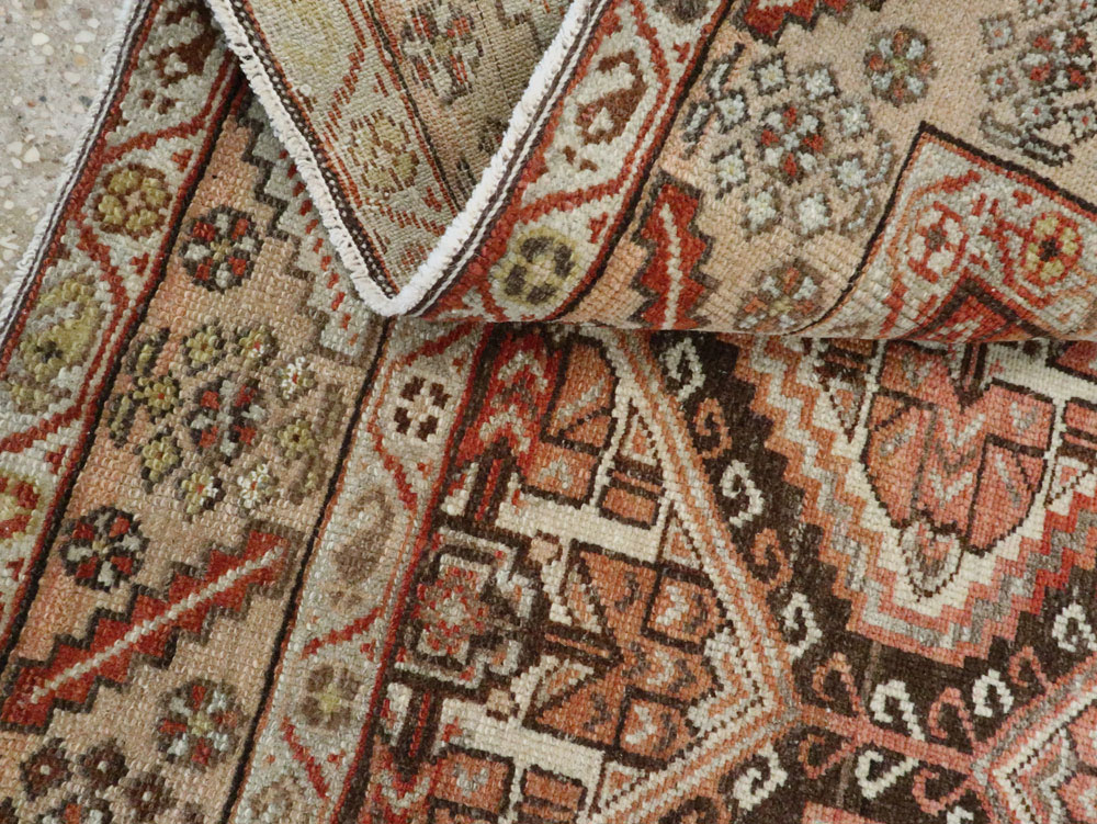 Vintage Persian Malayer Rug, No.22952 - Gss
