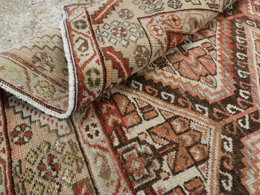 Vintage Persian Malayer Rug, No.22952 - Gss