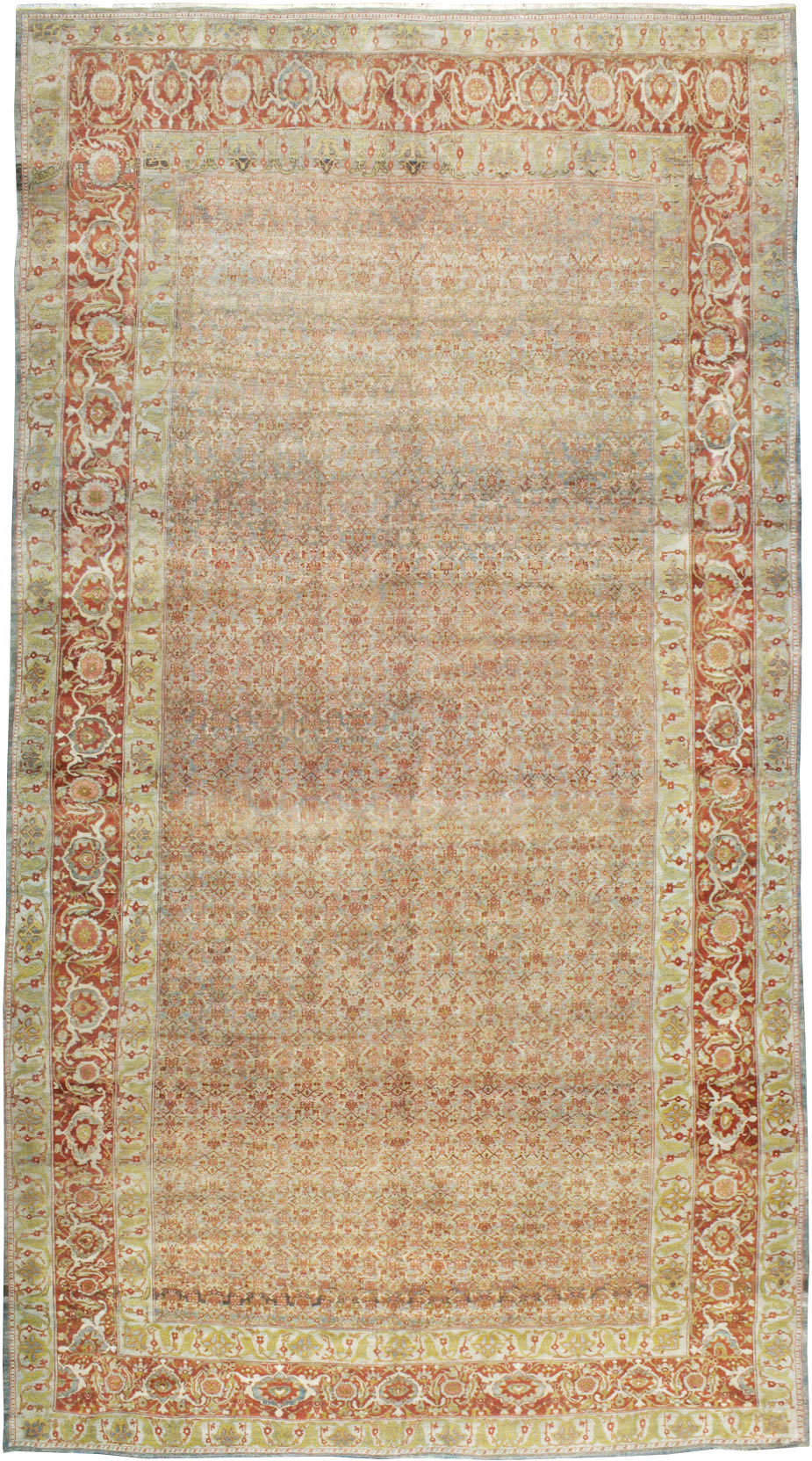 Antique Persian Bidjar Carpet, No.22953 - Gss