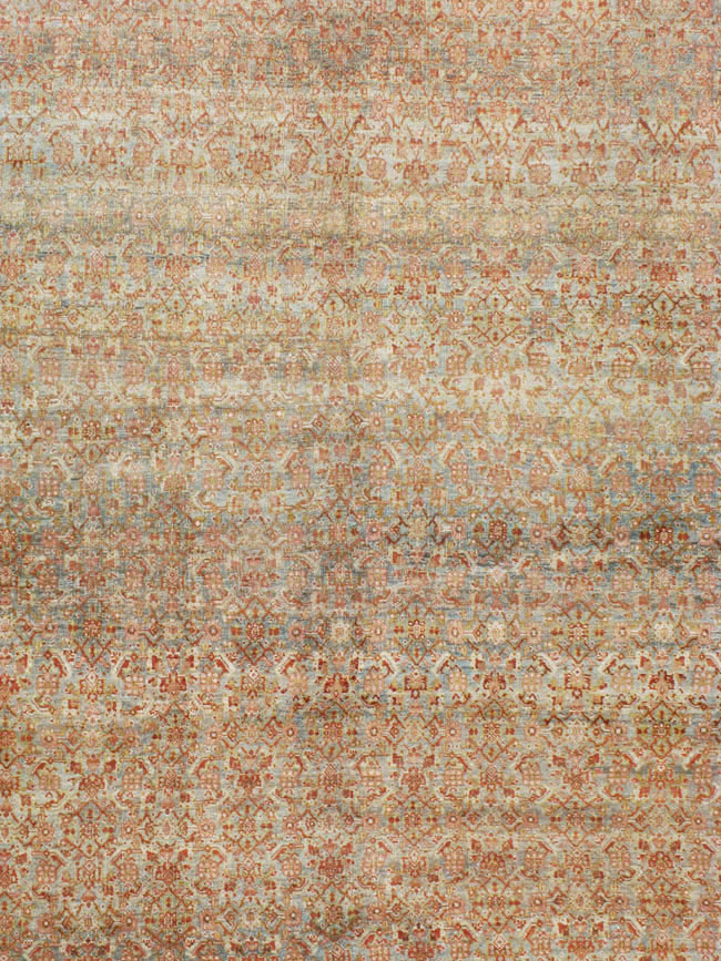 Antique Persian Bidjar Carpet, No.22953 - Gss