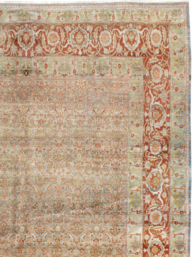 Antique Persian Bidjar Carpet, No.22953 - Gss