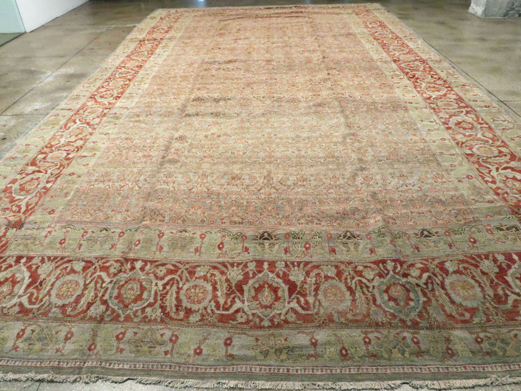 Antique Persian Bidjar Carpet, No.22953 - Gss