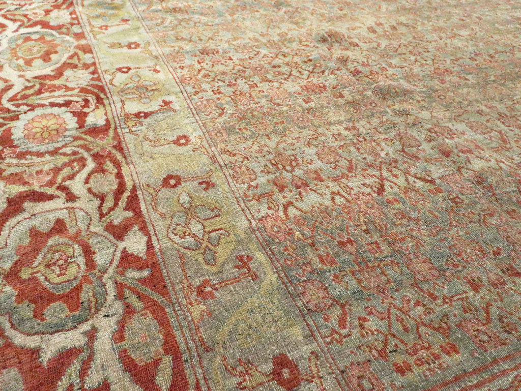 Antique Persian Bidjar Carpet, No.22953 - Gss