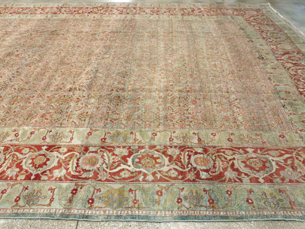 Antique Persian Bidjar Carpet, No.22953 - Gss